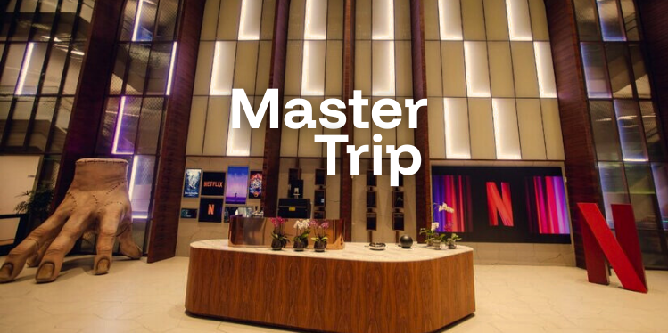 Master Trip Agosto - Mais conexões na segunda trip do ano