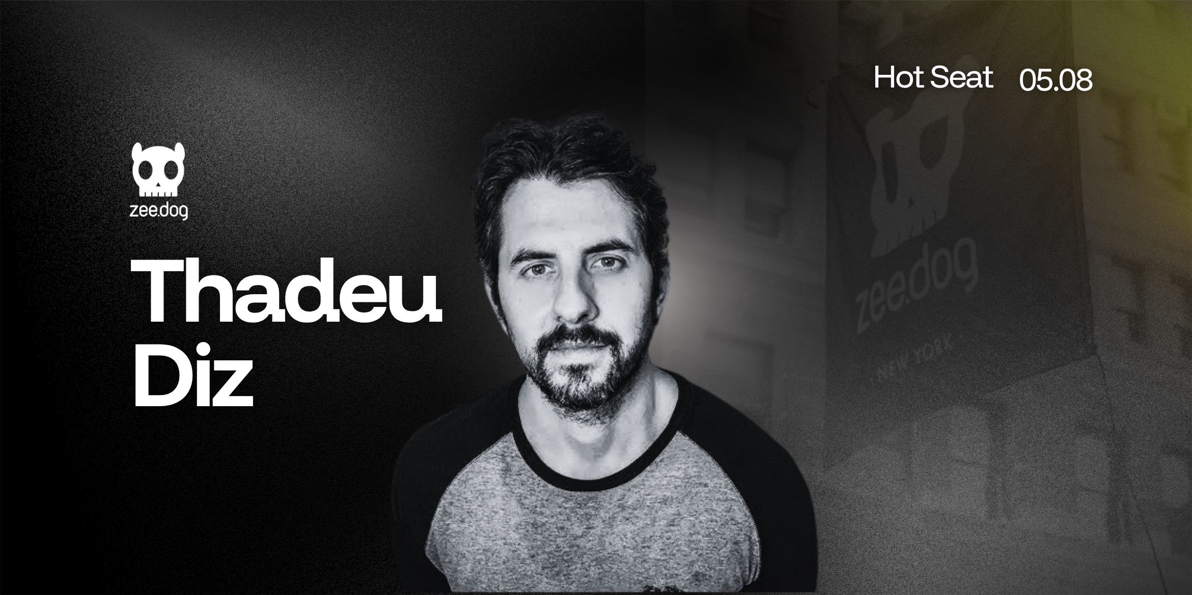 Hot Seat: Como construir marcas que as pessoas escolhem com Thadeu Diz, Co-founder da Zee.Dog, Mamba Water e PRAYA