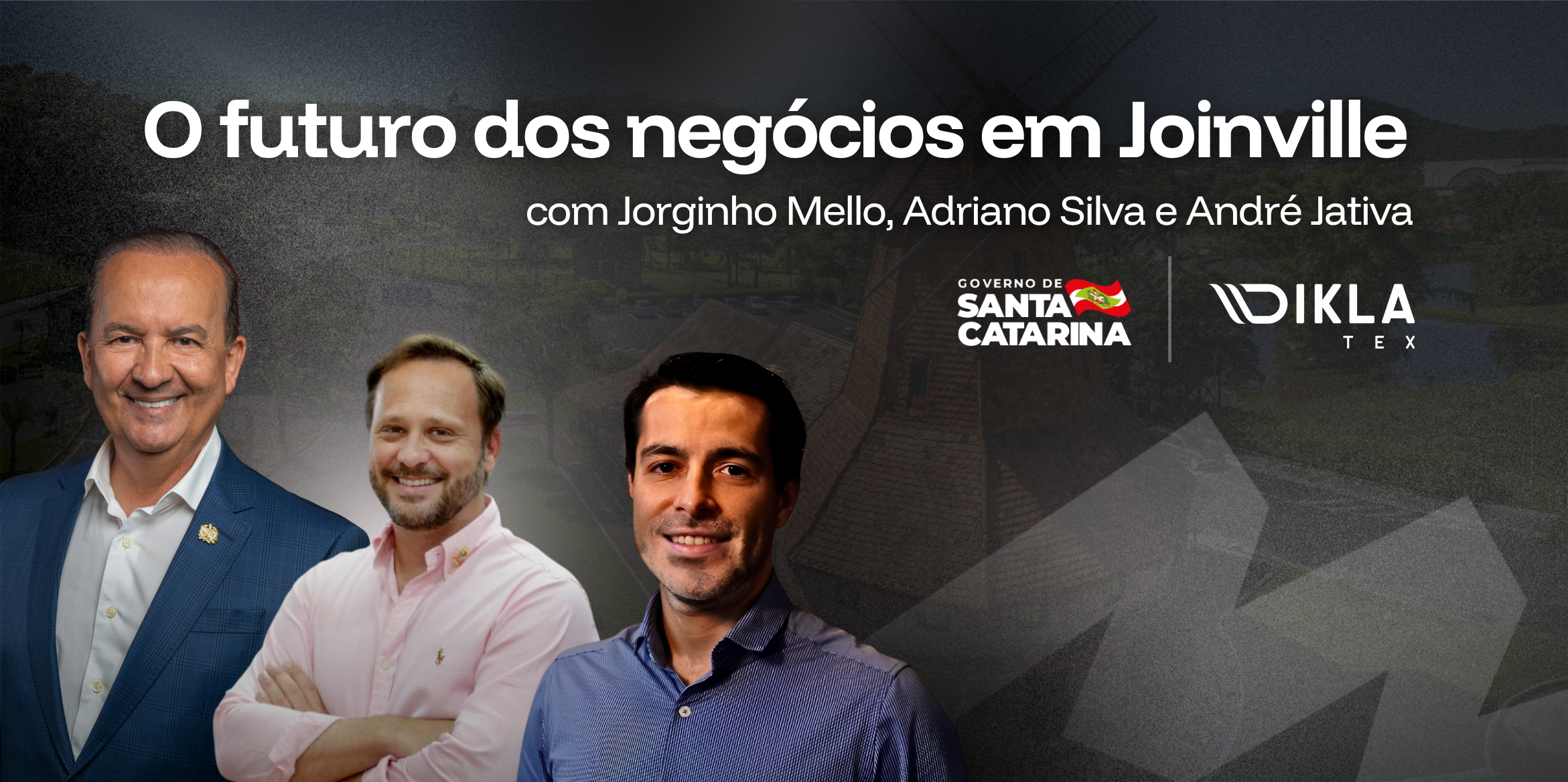 O Futuro dos negócios em Joinville