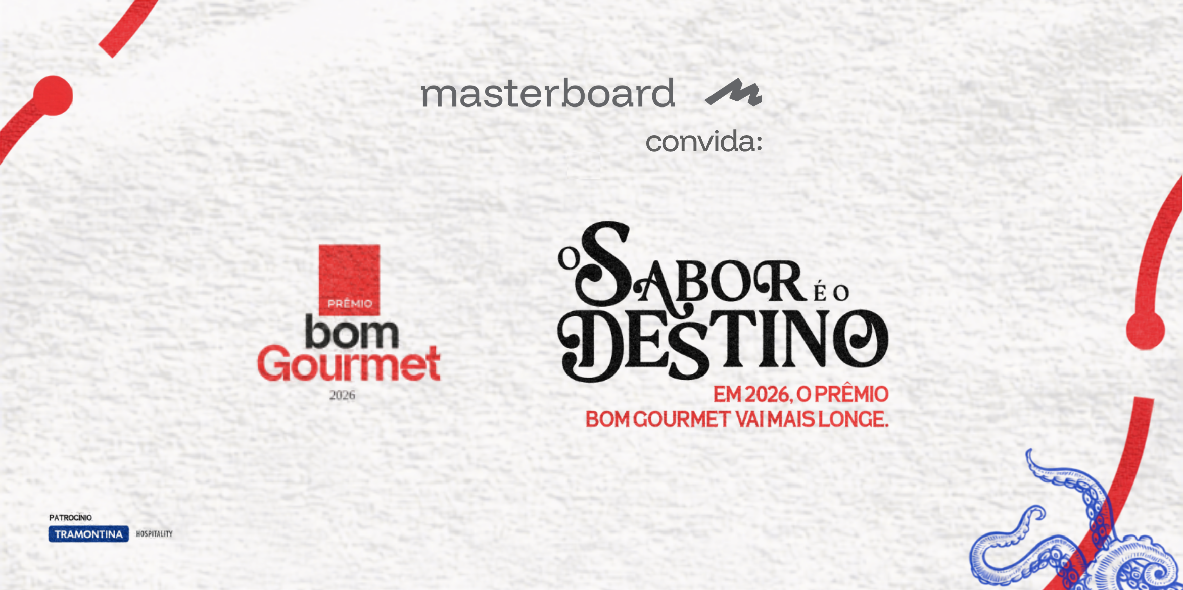 Masterboard convida: Prêmio Bom Gourmet 2026