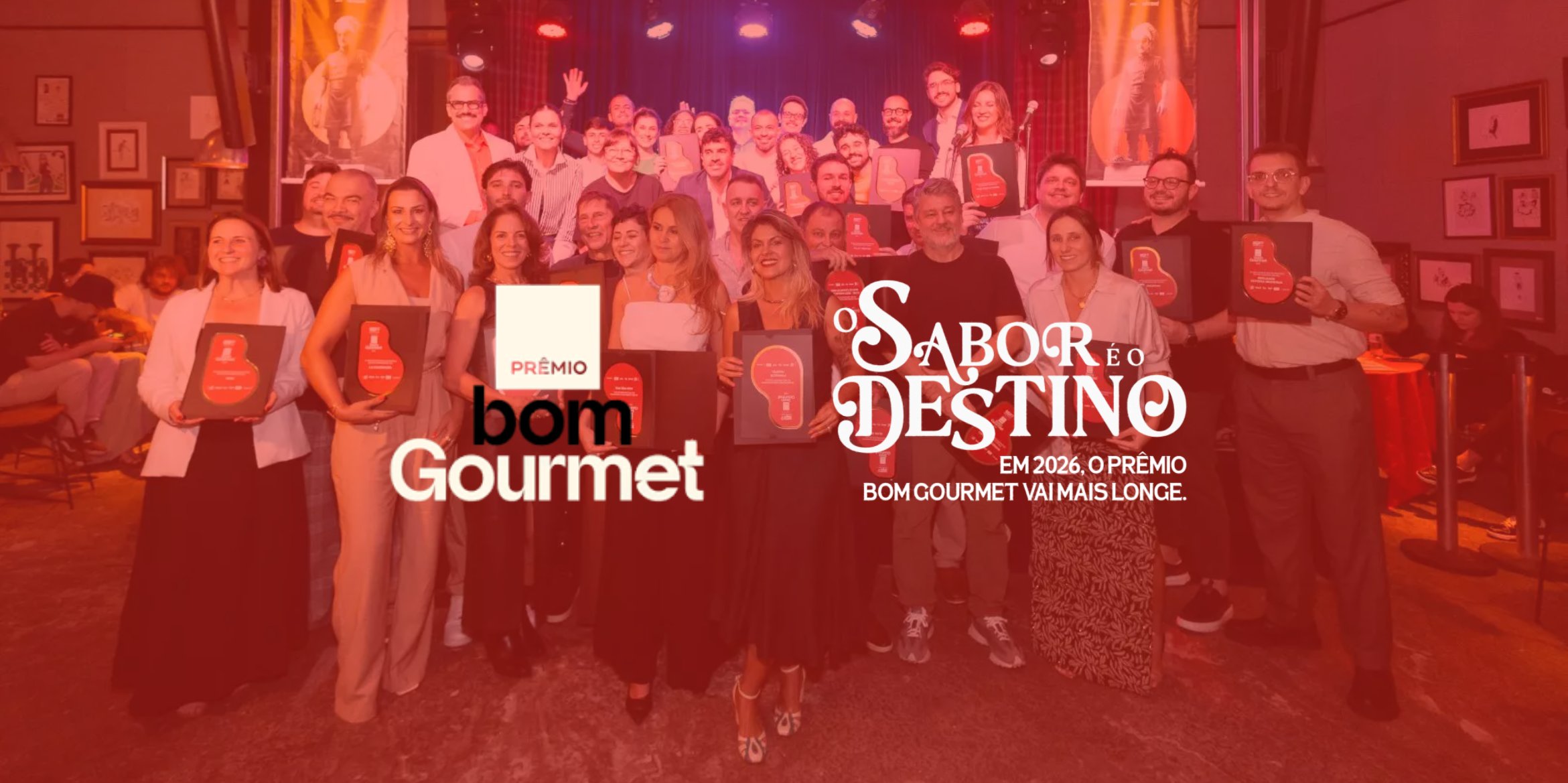 Masterboard convida: Prêmio Bom Gourmet 2026