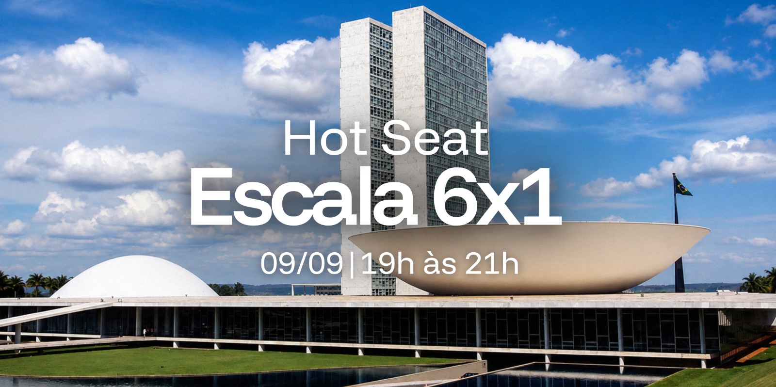 Hot Seat: Quem vai pagar a conta do fim da 6x1?